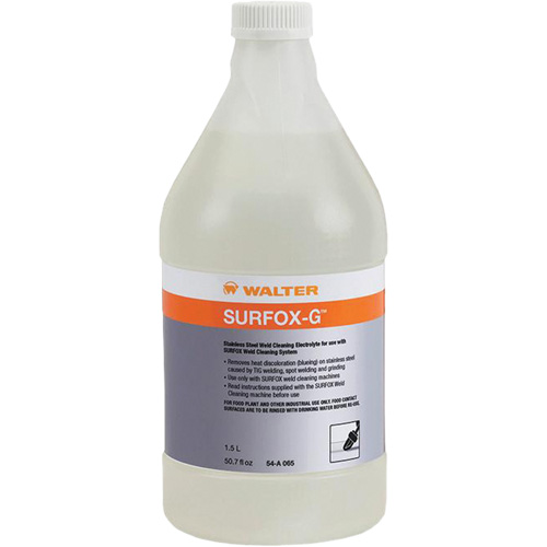 SURFOX-G Weld Cleaner, Bottle OSI Industrial Sales