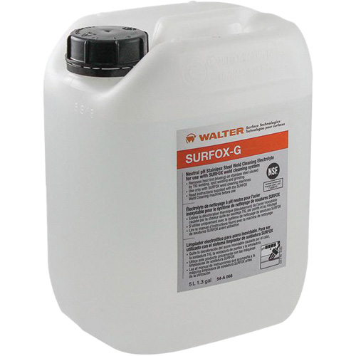 SURFOX-G Weld Cleaner, Bottle OSI Industrial Sales