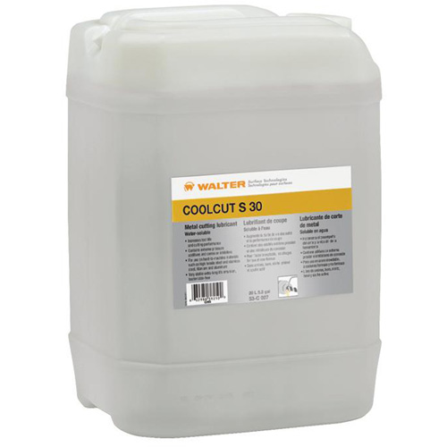 COOLCUT S-30 Water-Miscible Cutting Lubricant, 20 L OSI Industrial Sales