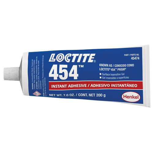 454 Surface Insensitive Gels, Clear, Tube, 200 g OSI Industrial Sales