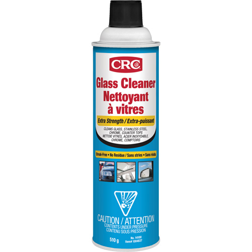 CRC&reg; Glass Cleaner, 510 g, Aerosol Can OSI Industrial Sales
