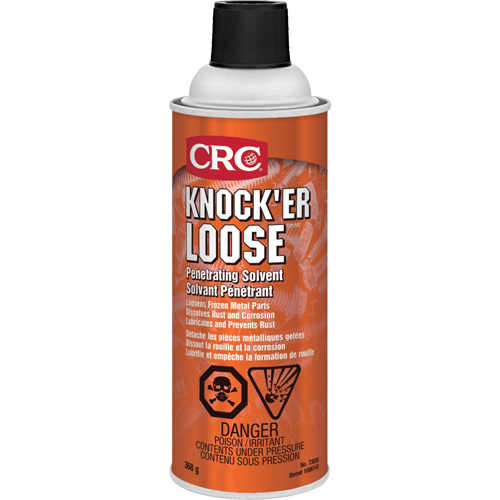Knock'er LoosePenetrating Solvent, Aerosol Can, 16 oz. OSI Industrial Sales