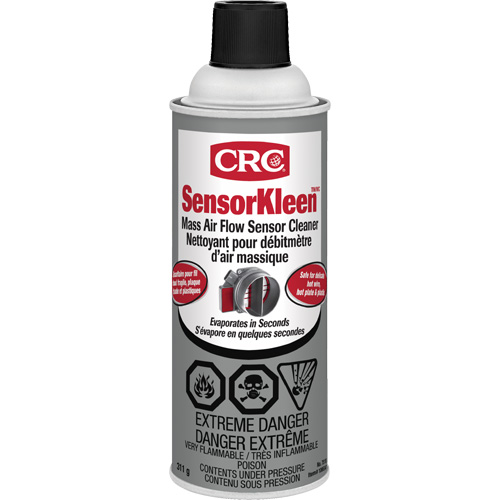 Nettoyant de d&eacute;bitm&egrave;tre d'air massique SensorKleen, Canette a&eacute;rosol OSI Industrial Sales