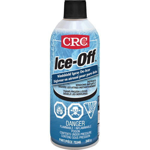 D&eacute;givreur en vaporisateur pour pare-brise Ice-Off OSI Industrial Sales
