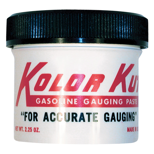 Kolor Kut&reg; Gasoline Gauging Paste, Jug OSI Industrial Sales