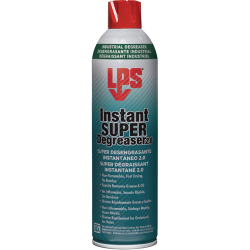 D&eacute;graissant instantan&eacute; Super Degreaser 2.0, Canette a&eacute;rosol OSI Industrial Sales