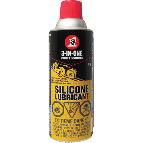 3-IN-1&reg; Silicone Lubricant, Aerosol Can OSI Industrial Sales