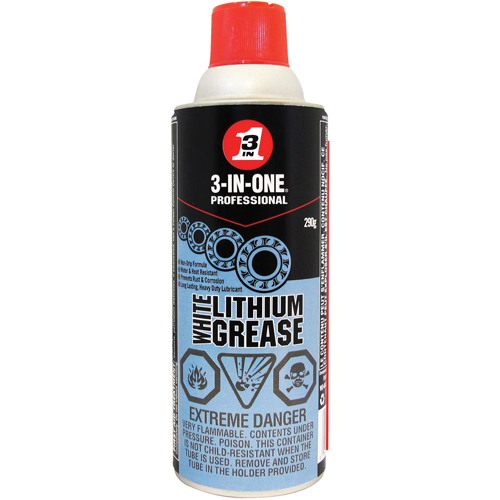 3-IN-1&reg; White Lithium Grease, Aerosol Can OSI Industrial Sales