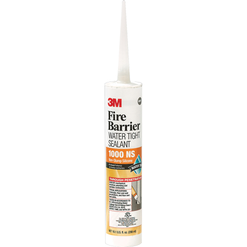Fire Barrier Sealant, 0.3 L, Cartridge, Grey OSI Industrial Sales