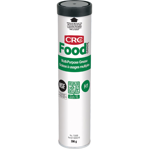 Graisse &agrave; usage multiple pour usine alimentaire, Cartouche OSI Industrial Sales