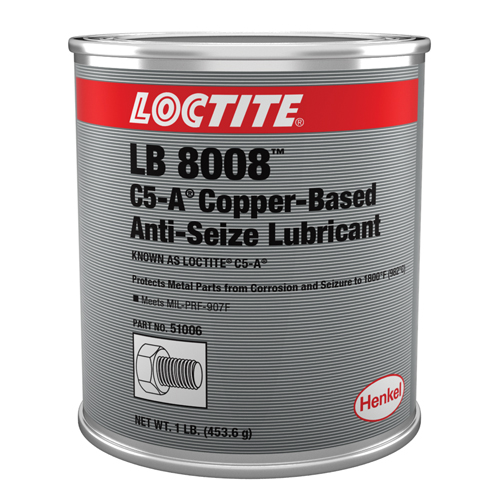 Loctite&reg; C5-A Copper Anti-Seize, 1 lbs., Can, 1800°F (982°C) Max Temp. OSI Industrial Sales