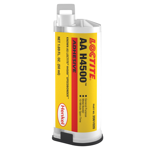 Adh&eacute;sif structurel Speedbonder H4500 OSI Industrial Sales