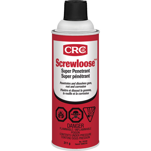 ScrewlooseTM Super Penetrant, Aerosol Can, 312 g OSI Industrial Sales