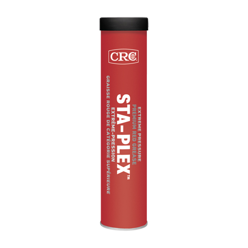 Sta-Plex Red Grease, 397 g, Cartridge OSI Industrial Sales