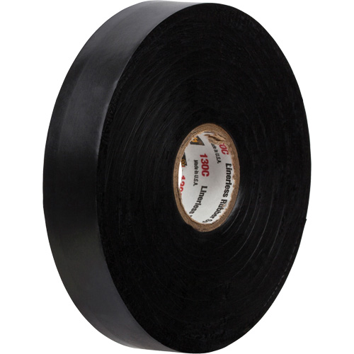 Scotch&reg; 130C Linerless Rubber Tape, 19 mm (3/4") " W, 9 m (30') " L OSI Industrial Sales