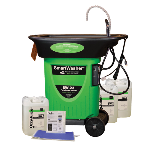 Trousse nettoyante de pi&egrave;ces mobiles SmartWasher SW-723 OSI Industrial Sales