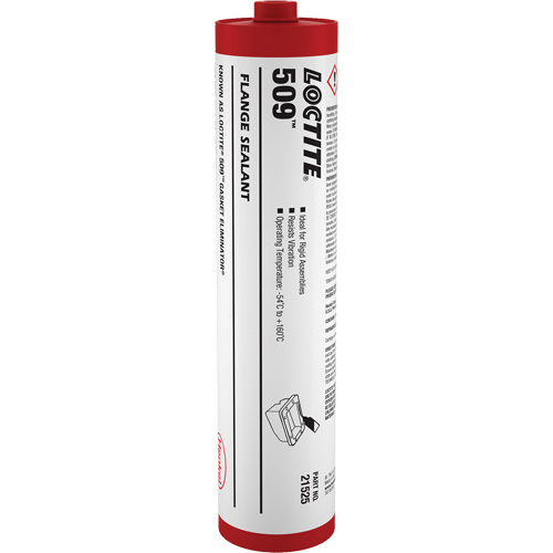 509 Gasket Eliminator&reg; Flange Sealant, Cartridge, Blue OSI Industrial Sales