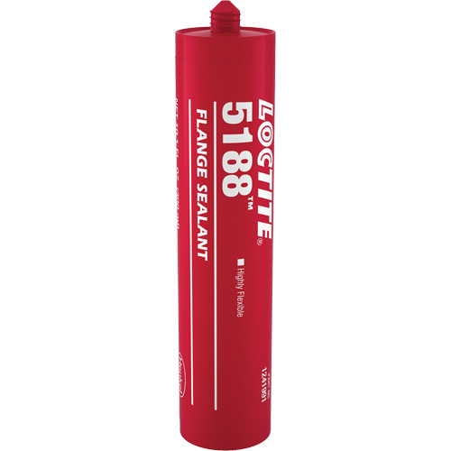 5188 Flange Sealant, Cartridge, Red OSI Industrial Sales
