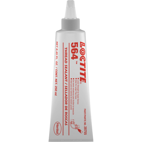 564 Thread Sealant, Tube, 250 ml, -54° C - 149° C/-65° F - 300° F OSI Industrial Sales