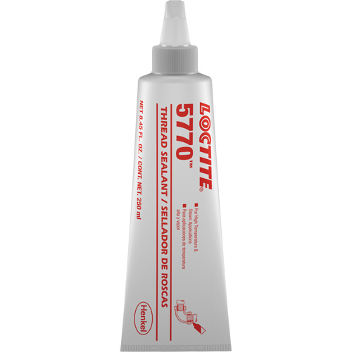 5770 Thread Sealant, Bottle, 250 ml, -54° C - 149° C/-65° F - 300° F OSI Industrial Sales