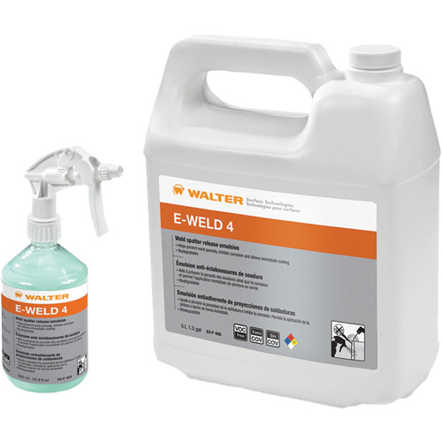 E-Weld 4 Weld Spatter Release Emulsion, Jug OSI Industrial Sales