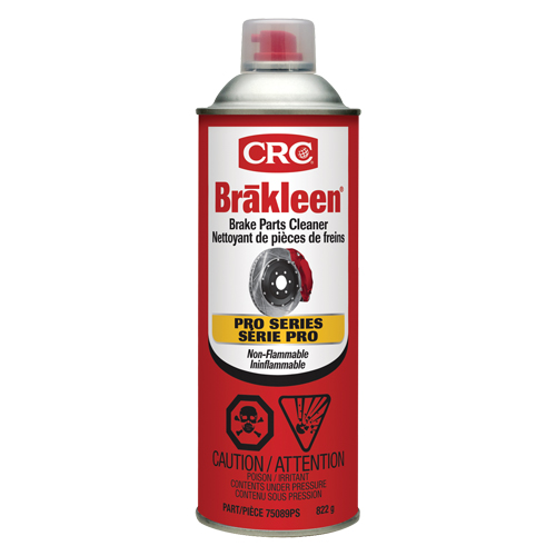 Brakleen&reg; Pro-Series Non-Flammable Brake Cleaner, Aerosol Can OSI Industrial Sales