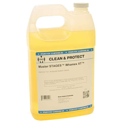 Nettoyant pour syst&egrave;me & siphon de machines-outils STAGES Whamex XT, 1 gal., Cruche OSI Industrial Sales