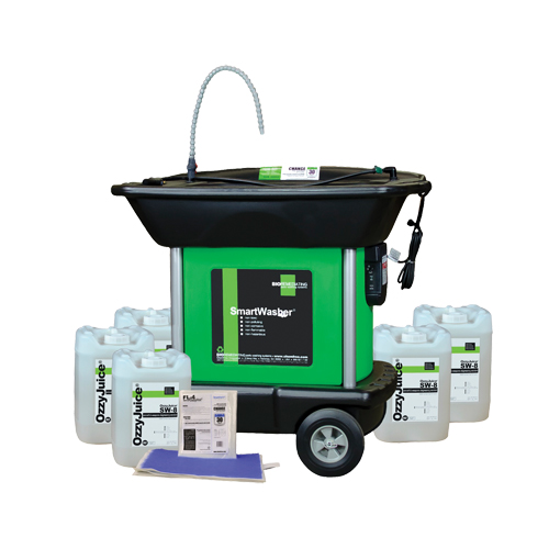 Trousse nettoyante de pi&egrave;ces mobiles SmartWasher SW-837 OSI Industrial Sales