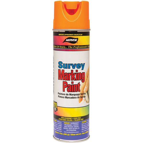 Solvent-Based Marking Paint, 17 oz., Aerosol Can OSI Industrial Sales