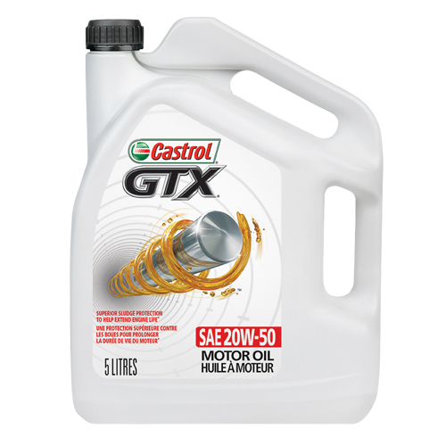 Huile &agrave; moteur 10W40 GTX, 5 L, Cruche OSI Industrial Sales