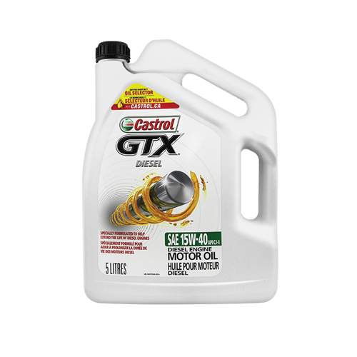 Huile pour moteur diesel 15W40 GTX, 5 L, Cruche OSI Industrial Sales