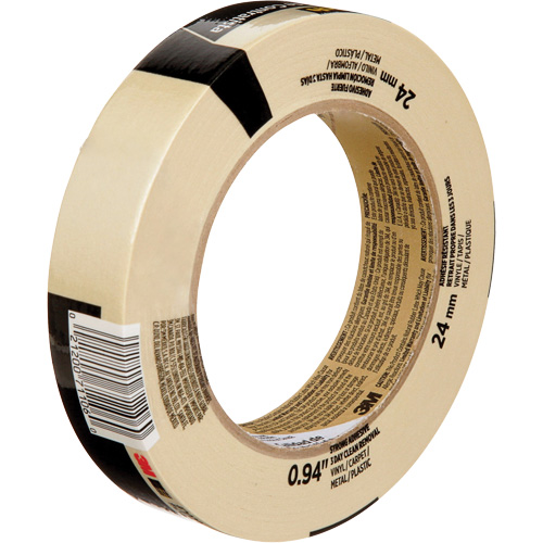 Scotch&reg; General Purpose Masking Tape 2020, 24 mm (1") x 55 m (180'), Tan OSI Industrial Sales