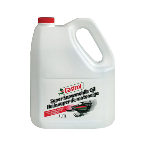 Huile pour motoneige Super deux cycles, 4 L, Cruche OSI Industrial Sales