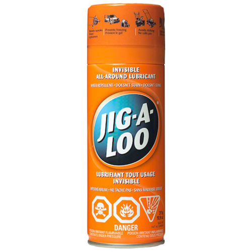 Lubrifiant &agrave; vaporiser Jig-A-Loo, Canette a&eacute;rosol OSI Industrial Sales