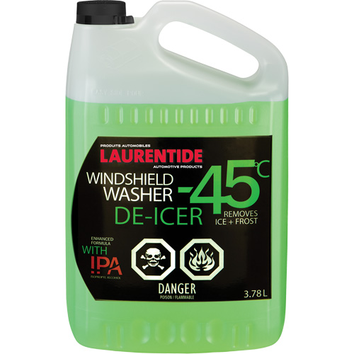 Laurentide Windshield Washer & De-Icer, Jug, 3.78 L OSI Industrial Sales