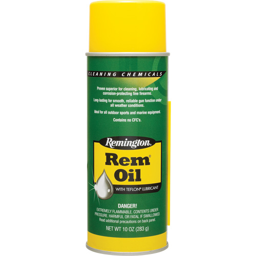 Remington Teflon Lubricant Oil, Aerosol Can OSI Industrial Sales