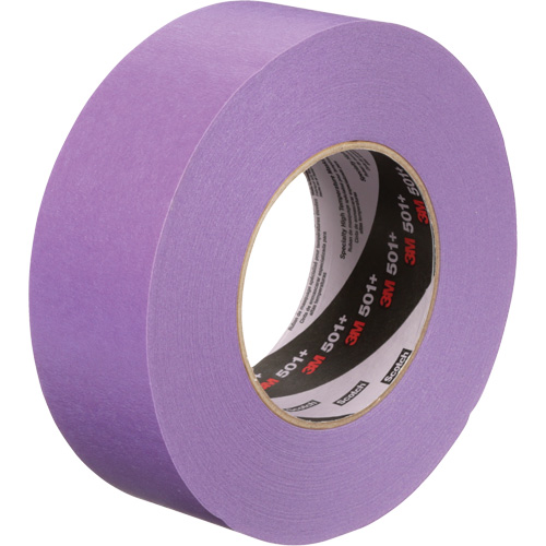 Ruban-cache sp&eacute;cialis&eacute; pour temp&eacute;rature &eacute;lev&eacute;e 501+, 36 mm (1-1/2") x 55 m (180'), Mauve OSI Industrial Sales