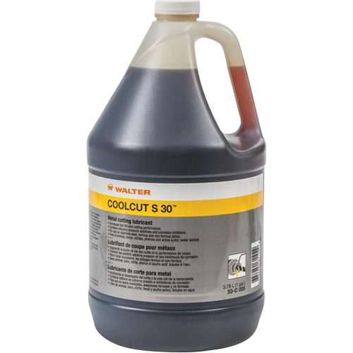 Coolcut S-30 Water-Miscible Cutting Lubricant, Jug OSI Industrial Sales