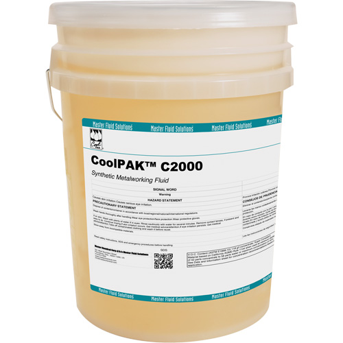 CoolPAK Synthetic Metalworking Fluid, Pail OSI Industrial Sales