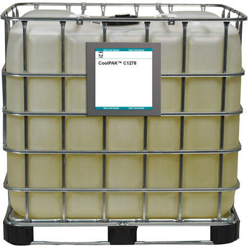 Liquide pour le travail des m&eacute;taux synth&eacute;tique haute performance CoolPAK, R&eacute;servoir GRV OSI Industrial Sales