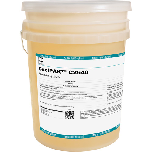 CoolPAK Low-Foam Synthetic, Pail OSI Industrial Sales
