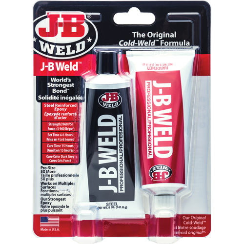 Epoxy, Two-Part, Tube, 10 oz., Grey OSI Industrial Sales
