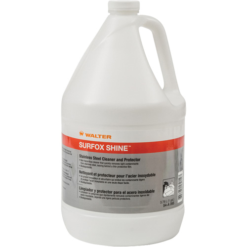 Surfox Shine Stainless Steel Cleaner/Protector, 3.78 L, Gallon OSI Industrial Sales