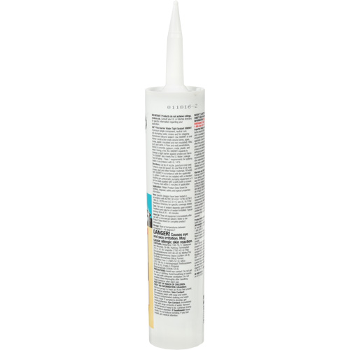 Fire Barrier Sealant 3000 WT, 10.1 oz., Cartridge, Grey OSI Industrial Sales