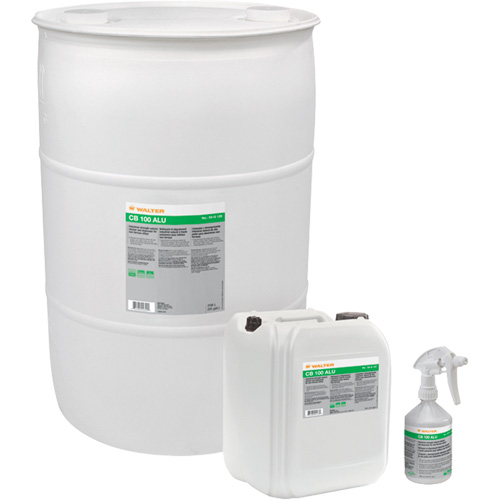 Nettoyant et d&eacute;graissant naturel CB 100 ALU, Bouteille &agrave; g&acirc;chette OSI Industrial Sales