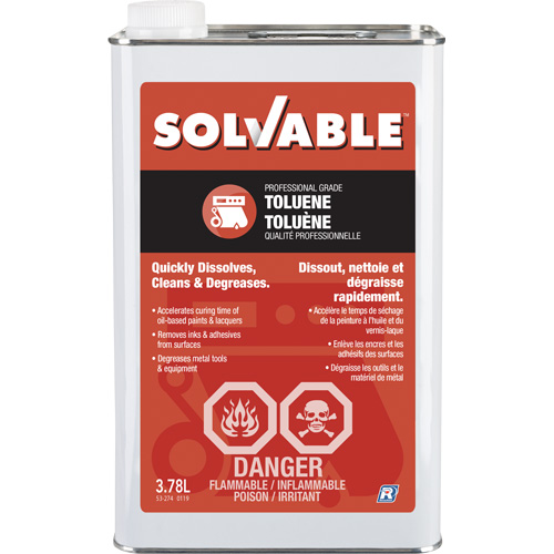 Professional Grade Toluene OSI Industrial Sales