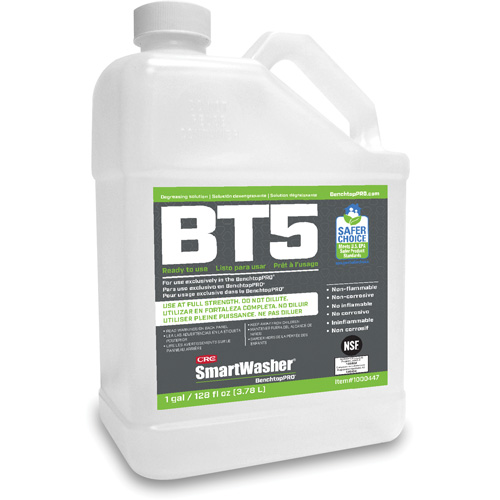 BT5 Ready-To-Use Degreasing Solution, Jug OSI Industrial Sales
