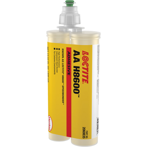 Speedbonder H8600 - Resin (A), Two-Part, Cartridge, 400 ml, Blue OSI Industrial Sales