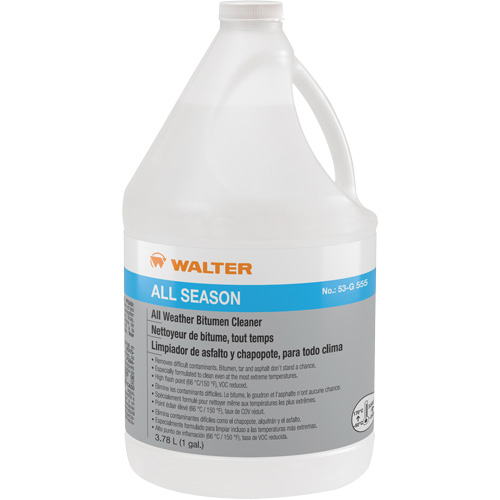 All-Season All-Weather Cleaner, 3.78 L, Jug OSI Industrial Sales