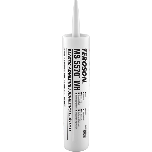 Teroson&reg; MS 5570 Adhesive, Cartridge, White OSI Industrial Sales